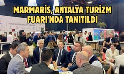 Marmaris, Antalya Turizm Fuarı'nda tanıtıldı
