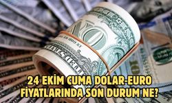 24 EKİM CUMA DOLAR-EURO FİYATLARINDA SON DURUM NE?