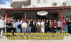 Sosyal Yardım İşleri Müdürlüğü, Geleceğin Sosyal Hizmet Uzmanlarını Ağırladı