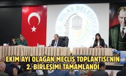 EKİM AYI OLAĞAN MECLİS TOPLANTISI’NIN 2. BİRLEŞİMİ TAMAMLANDI