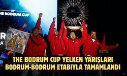 The Bodrum Cup Yelken Yarışları Bodrum-Bodrum etabıyla tamamlandı