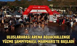 Uluslararası Arena AquaChallenge Yüzme Şampiyonası, Marmaris'te başladı