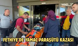 Fethiye'de yamaç paraşütü kazası