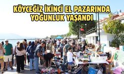 Köyceğiz ikinci el pazarında yoğunluk yaşandı
