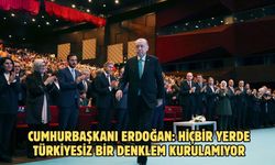 Cumhurbaşkanı Erdoğan: Hiçbir yerde Türkiyesiz bir denklem kurulamıyor