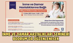 İnme ve Damar Hastalıkları Semineri Bodrum’da Düzenlenecek