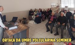 Ortaca'da umre yolcularına seminer
