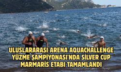 Uluslararası Arena AquaChallenge Yüzme Şampiyonası'nda Silver Cup Marmaris etabı tamamlandı