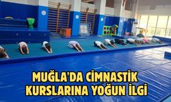 Muğla'da cimnastik kurslarına yoğun ilgi