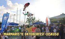 MARMARİS’TE OKTOBERFEST COŞKUSU