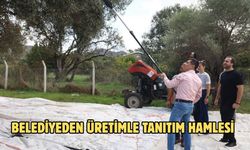 BELEDİYEDEN ÜRETİMLE TANITIM HAMLESİ