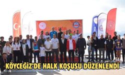 Köyceğiz’de halk koşusu düzenlendi