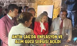 Antik Çağ’da Enflasyon ve Alım Gücü Sergisi açıldı