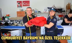 CUMHURİYET BAYRAMI’NA ÖZEL TEŞEKKÜR