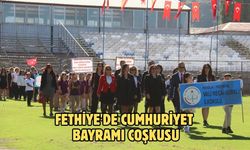 Fethiye'de Cumhuriyet Bayramı coşkusu