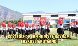 Köyceğiz'de Cumhuriyet Bayramı coşkuyla kutlandı