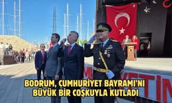 Bodrum, Cumhuriyet Bayramı’nı Büyük Bir Coşkuyla Kutladı