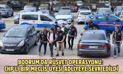 Bodrum'da rüşvet operasyonu: CHP'li bir meclis üyesi adliyeye sevk edildi