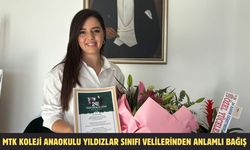 MTK Koleji Anaokulu Yıldızlar sınıfı velilerinden anlamlı bağış