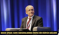 Bakan Şimşek: Kamu harcamalarında önemli bir disiplin sağladık