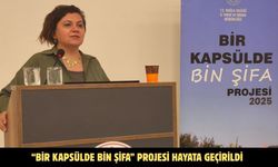 “Bir Kapsülde Bin Şifa” Projesi hayata geçirildi