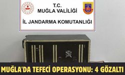 Muğla'da tefeci operasyonu: 4 gözaltı