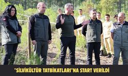 "Silvikültür Tatbikatları"na start verildi