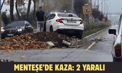 Menteşe’de kaza: 2 yaralı