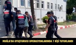 Muğla'da Narkotik Operasyonlarında 7 Kişi Tutuklandı