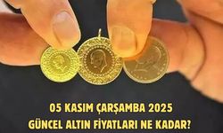 05 KASIM ÇARŞAMBA 2025 GÜNCEL ALTIN FİYATLARI NE KADAR?