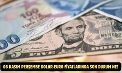 06 KASIM PERŞEMBE DOLAR-EURO FİYATLARINDA SON DURUM NE?