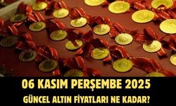 06 KASIM PERŞEMBE 2025  GÜNCEL ALTIN FİYATLARI NE KADAR?