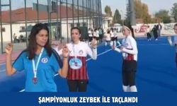Şampiyonluk Zeybek ile taçlandı