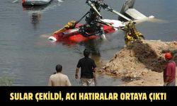 Sular çekildi, acı hatıralar ortaya çıktı