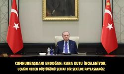 Erdoğan: Kara kutu inceleniyor, uçağın neden düştüğünü şeffaf bir şekilde paylaşacağız
