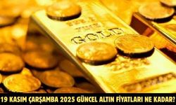 19 KASIM ÇARŞAMBA 2025 GÜNCEL ALTIN FİYATLARI NE KADAR?