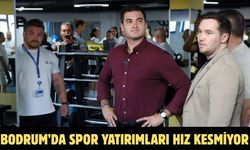 BODRUM’DA SPOR YATIRIMLARI HIZ KESMİYOR