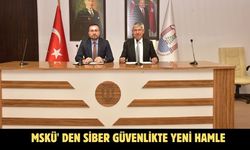 MSKÜ' den siber güvenlikte yeni hamle