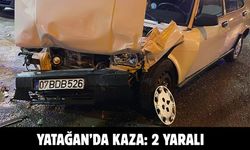 Yatağan’da kaza: 2 yaralı