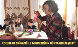 Çocuklar Origami ile Geometrinin Dünyasını Keşfetti