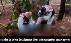 Fethiye'de 20 yıl önce işlenen cinayetin duruşması devam ediyor