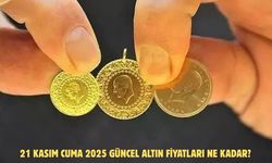 21 KASIM CUMA 2025 GÜNCEL ALTIN FİYATLARI NE KADAR?