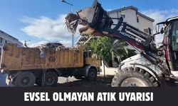 EVSEL OLMAYAN ATIK UYARISI