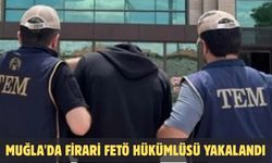 Muğla'da firari FETÖ hükümlüsü yakalandı