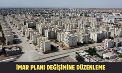 İmar planı değişimine düzenleme