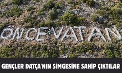 Gençler Datça'nın simgesine sahip çıktılar