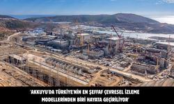 'Akkuyu'da Türkiye'nin en şeffaf çevresel izleme modellerinden biri hayata geçiriliyor'