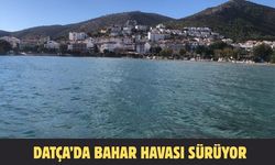 Datça’da bahar havası sürüyor