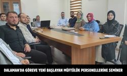 Dalaman'da göreve yeni başlayan Müftülük personellerine seminer