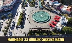 MARMARİS 33 GÜNLÜK COŞKUYA HAZIR